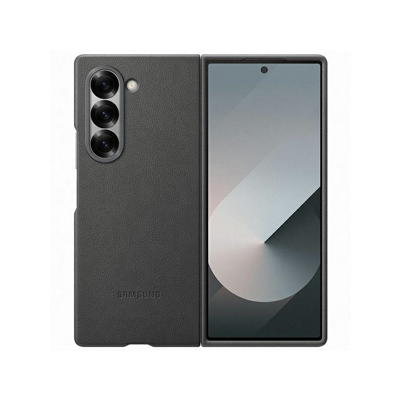 Etui Samsung Eco-leather Case do Galaxy Z Fold6 szary