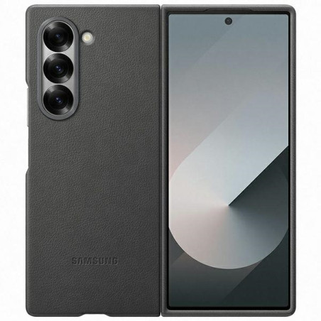 Etui Samsung Eco-leather Case do Galaxy Z Fold6 szary