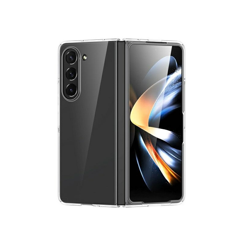 Etui Beline Candy do Galaxy Z Fold5 transparente