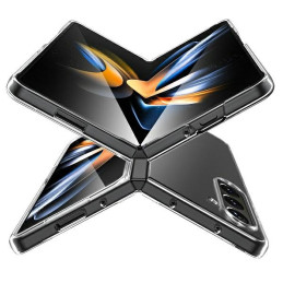 Etui Beline Candy do Galaxy Z Fold5 transparente