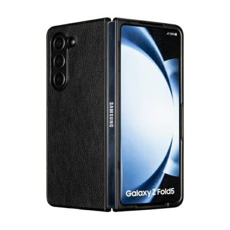 Etui Beline Leather do Galaxy Z Fold5 czarne
