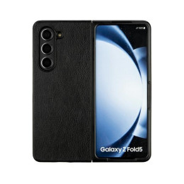 Etui Beline Leather do Galaxy Z Fold5 czarne