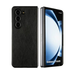 Etui Beline Leather do Galaxy Z Fold5 czarne