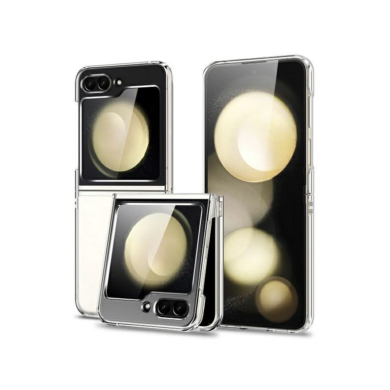 Etui Beline Candy do Galaxy Z Flip5 transparente