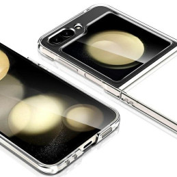 Etui Beline Candy do Galaxy Z Flip5 transparente