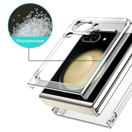 Etui Beline Candy do Galaxy Z Flip5 transparente