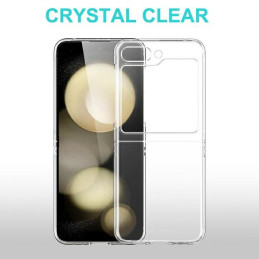 Etui Beline Candy do Galaxy Z Flip5 transparente