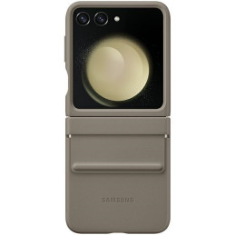 Etui Samsung Flap ECO-Leather Case do Galaxy Z Flip5 etoupe 