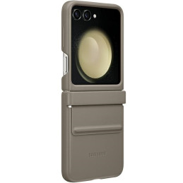 Etui Samsung Flap ECO-Leather Case do Galaxy Z Flip5 etoupe 