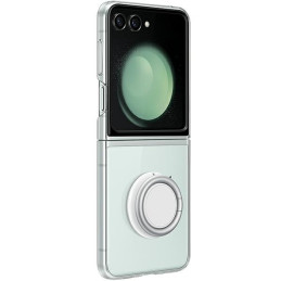 Etui Samsung Clear Gadget Case do Galaxy Z Flip5 przezroczysty