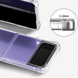 Etui Mercury Super Protect do Galaxy Z Flip5 clear