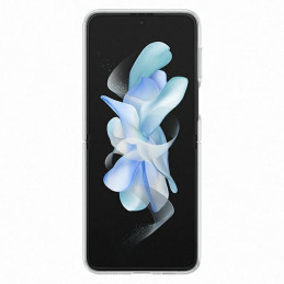 Etui Samsung Clear Cover Ring do Galaxy Z Flip 4 przezroczyste