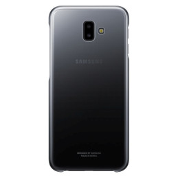 Etui Samsung Gradation Cover do Galaxy J6 Plus 2018 czarny
