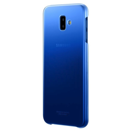 Etui Samsung Gradation Cover do Galaxy J6 Plus 2018 niebieski