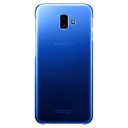 Etui Samsung Gradation Cover do Galaxy J6 Plus 2018 niebieski
