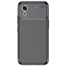 Etui Beline Carbon Armor do Galaxy xCover 7, czarne