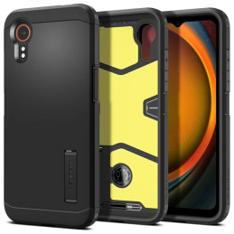 Etui Spigen Tough Armor do Galaxy XCover 7 Pro, czarne