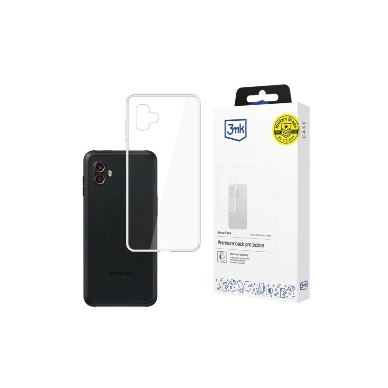 Etui 3MK Armor Case do Galaxy XCover 6 Pro, przezroczyste