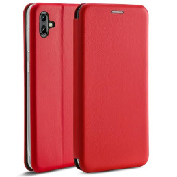 Etui Beline Book Magnetic do Galaxy xCover 6 Pro czerwone
