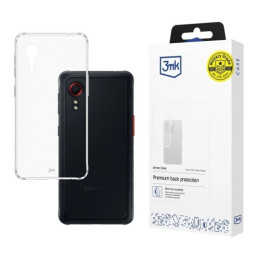 Etui 3MK Armor Case do Galaxy Xcover 5, przezroczyste