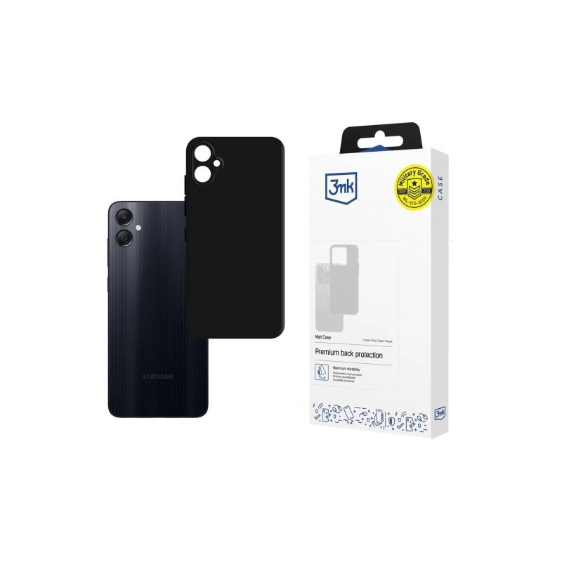 Etui 3MK Matt Case do Galaxy A05, czarne