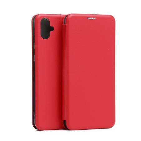 Etui Beline Book Magnetic do Galaxy A05 czerwone
