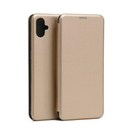 Etui Beline Book Magnetic do Galaxy A05 złote