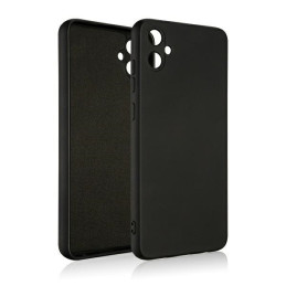 Etui Beline Silicone do Galaxy A05 czarne