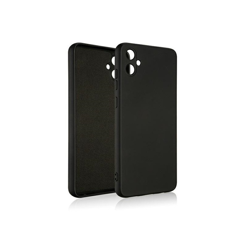 Etui Beline Silicone do Galaxy A05 czarne