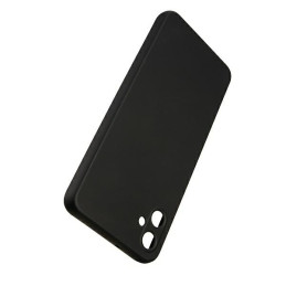Etui Beline Silicone do Galaxy A05 czarne