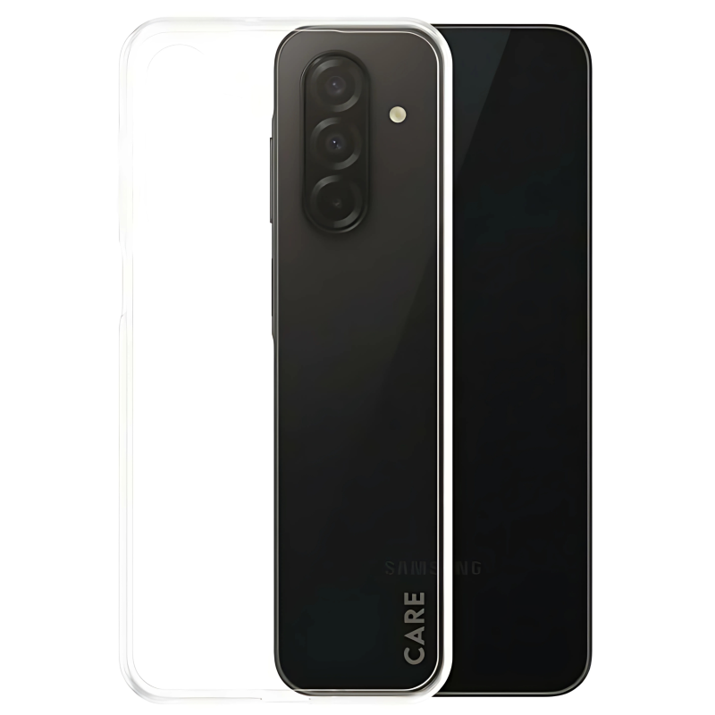 Etui CARE by PanzerGlass Fashion X-Ray do Galaxy A26 5G, przezroczyste