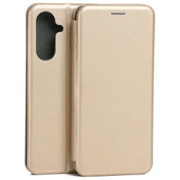 Etui Beline Book Magnetic do Galaxy A26 5G złote