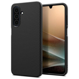 Etui Spigen Liquid Air do Galaxy A26 5G, czarne