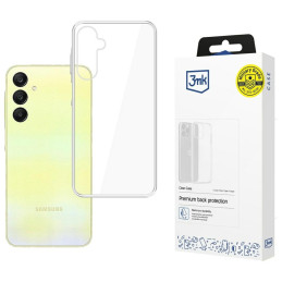 Etui 3MK Clear Case do Galaxy A26 5G, przezroczyste