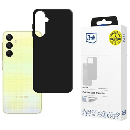Etui 3MK Matt Case do Galaxy A26 5G, czarny