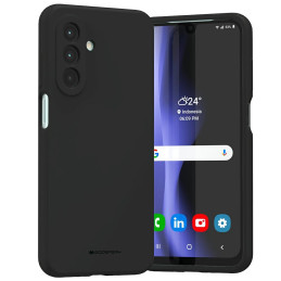 Etui Mercury Silicone do Galaxy A26 czarny