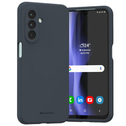 Etui Mercury Silicone do Galaxy A26 granatowy