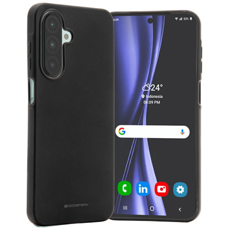 Etui Mercury Soft do Galaxy A26 czarny