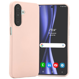 Etui Mercury Soft do Galaxy A26 różowo-piaskowy