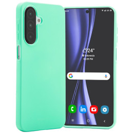 Etui Mercury Soft do Galaxy A26 miętowy