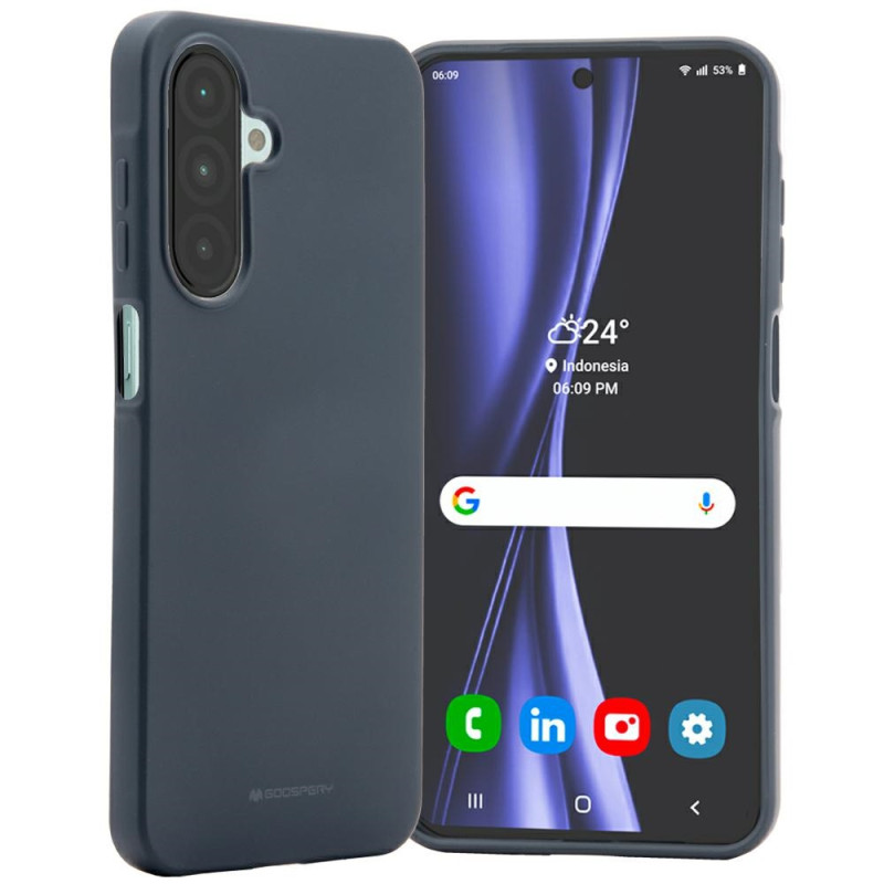 Etui Mercury Soft do Galaxy A26 granatowy