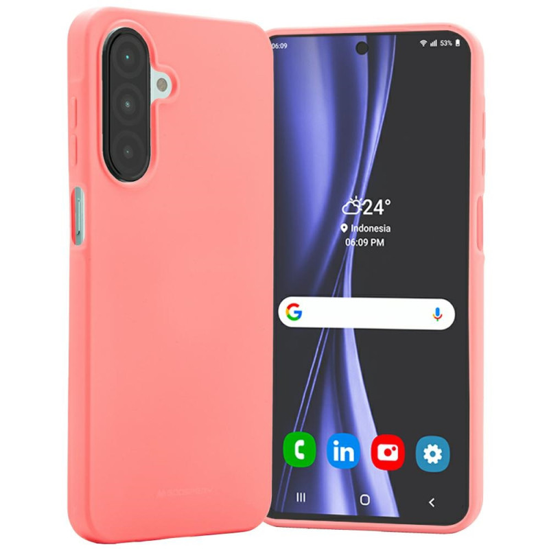 Etui Mercury Soft do Galaxy A26 różowy