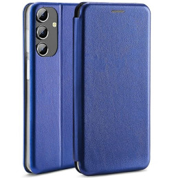 Etui Beline Book Magnetic do Galaxy A04s niebieski /blue
