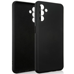 Etui Beline Silicone do Galaxy A04s czarne