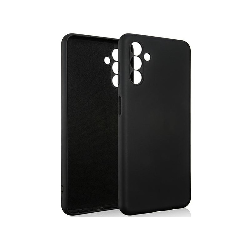 Etui Beline Silicone do Galaxy A04s czarne