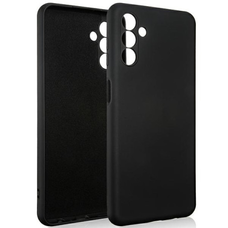 Etui Beline Silicone do Galaxy A04s czarne