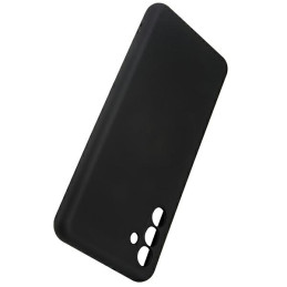Etui Beline Silicone do Galaxy A04s czarne