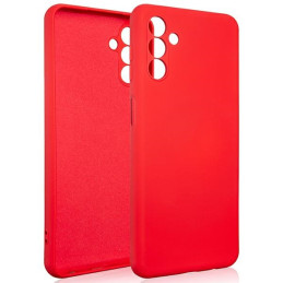 Etui Beline Silicone do Galaxy A04s czerwone