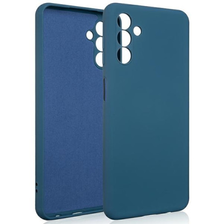 Etui Beline Silicone do Galaxy A04s niebieskie
