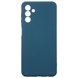 Etui Beline Silicone do Galaxy A04s niebieskie